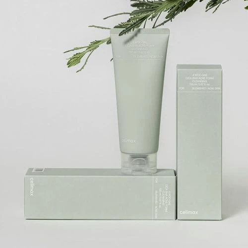 Celimax Ji Woo Gae Cica BHA ACNE Foam