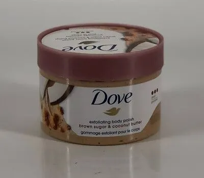 Dove body polish brown suger&coconut butter
