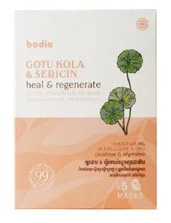bodia Gotu kola&sericin heal regenrate mask