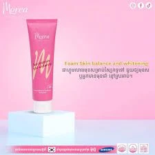 Morea Skin Balance And Whitening Cleansing Foam