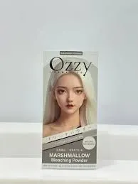 ozzy hair color marshallow bleaching powder