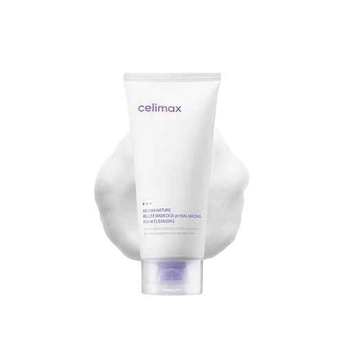 Celimax Derma Nature Relief Madecica PH Balancing Foam Cleansing