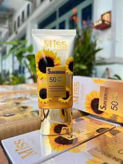 miss Sunserum Sunscreen
