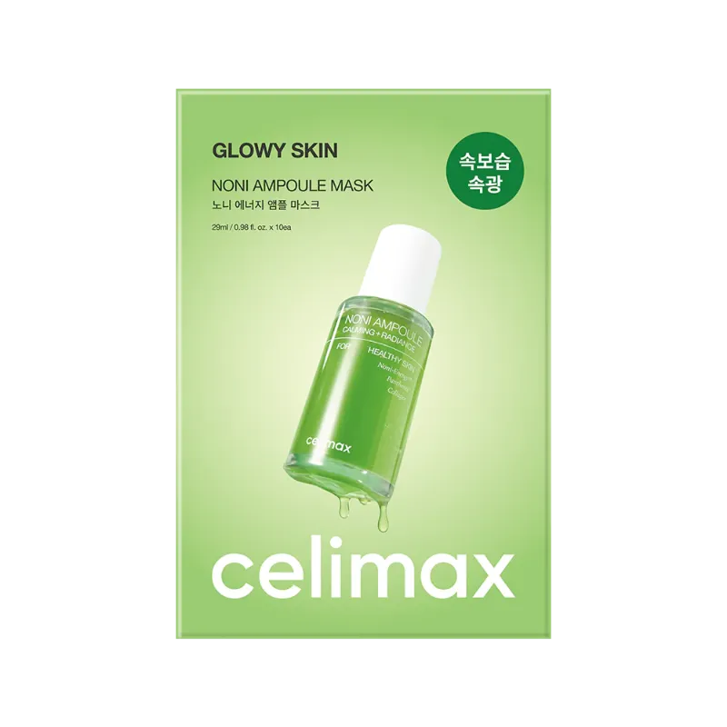 celimax glowy skin mask