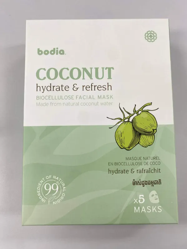bodia coconut hydrate & refresh mask